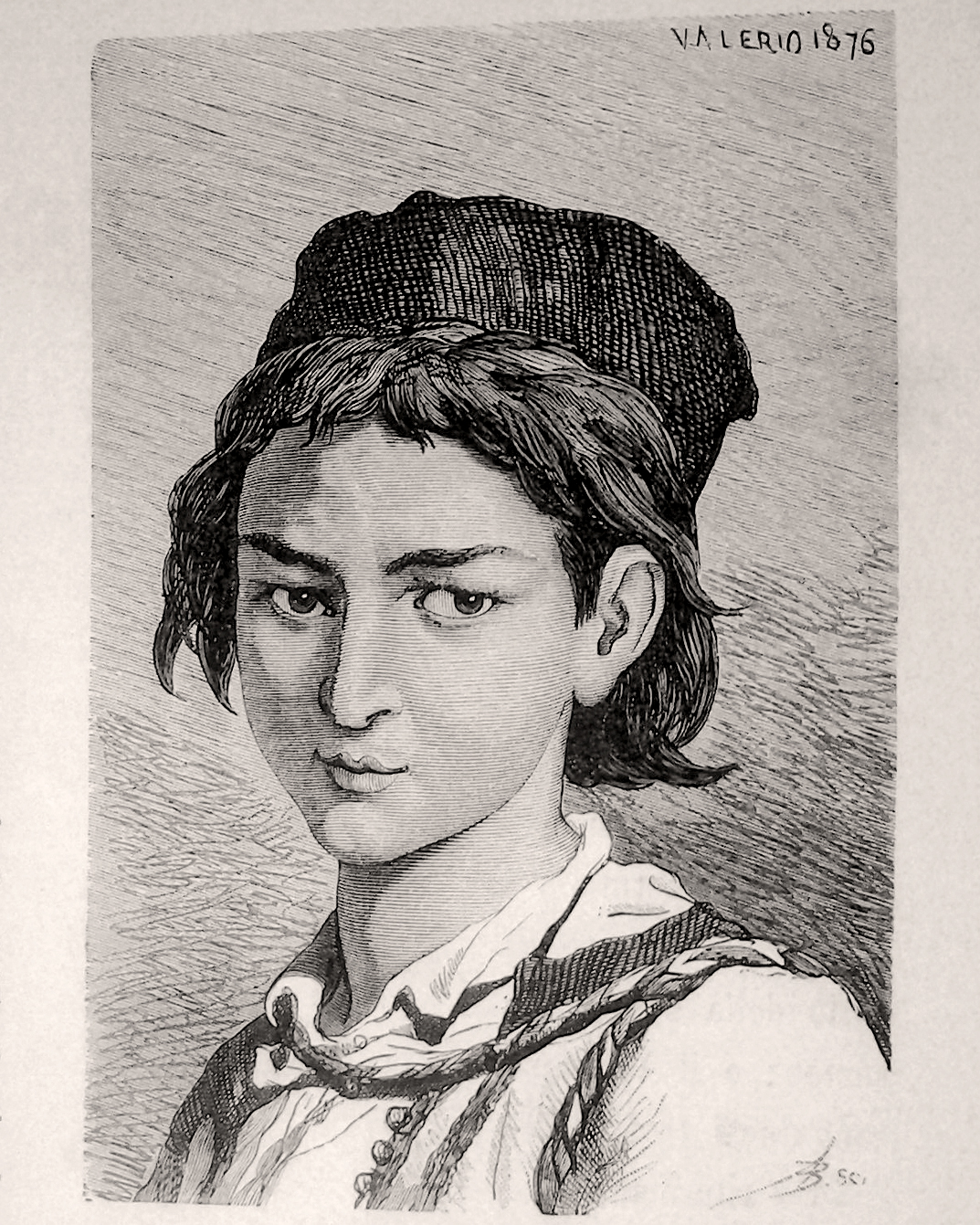 Mladić iz Njeguša, Crna Gora (1876)