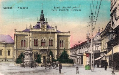Srpski vladičanski dvor u Novom Sadu krajem XIX veka