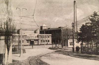 Novo ulično osvetljenje na Senjaku, Beograd 1936.