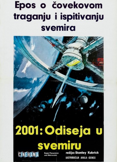 2001 Odiseja u svemiru - Stenli Kjubrik (2001: A Space Odyssey 1968)