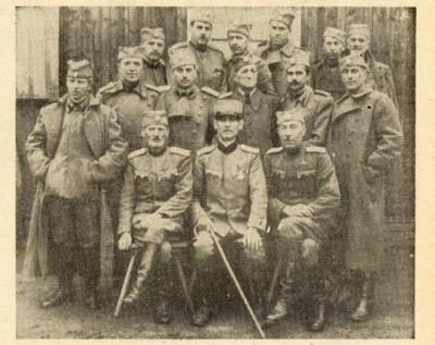 Nirnberg 1942 : Grupa oficira iz nemačkog logora u Nirnbergu