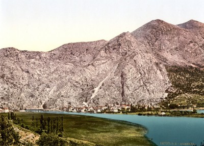 Omiš, Almissa, Dalmacija krajem XIX veka