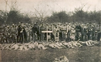 Opelo nakon Cerske bitke 1914.