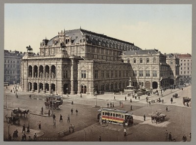 Opera u Beču oko 1890-1906: Opernhaus, Austrija