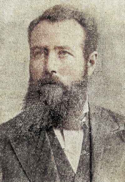 Nikola Pašić pre 1890. Atelje Adele, Beč