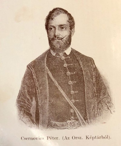 Petar Čarnojević / Csernovits Péter 1810-1892