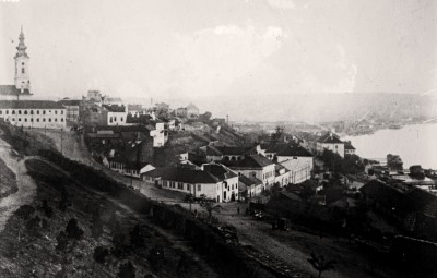 Pogled s Kalemegdana 1910. godine, Beograd (HQ)