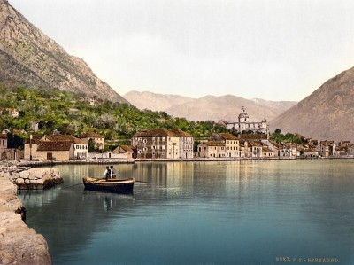 Prčanj, Kotor, Crna Gora (između 1890-1900) HQ