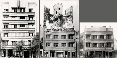 Priča jedne beogradske zgrade. Pre, tokom i nakon Drugog svetskog rata