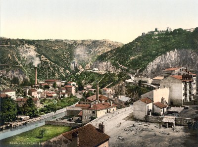 Rijeka, Fiume : Pogled na Austro-Ugarsko carstvo oko 1890. godine (HQ)