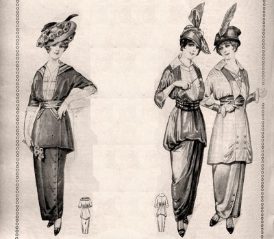 Sa becke modne revije 1914. godine
