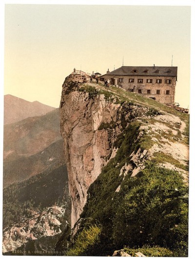 Hotel Šafberg (Schafberg), Austrija, Austrougarska oko 1890.