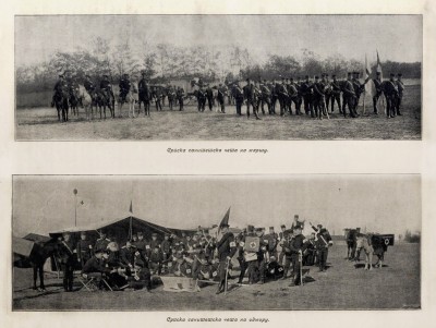 Sanitet srpske vojske na prelazu iz 19. u 20. vek
