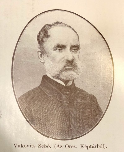 Sava Vuković / Sebő Vukovics 1811-1872