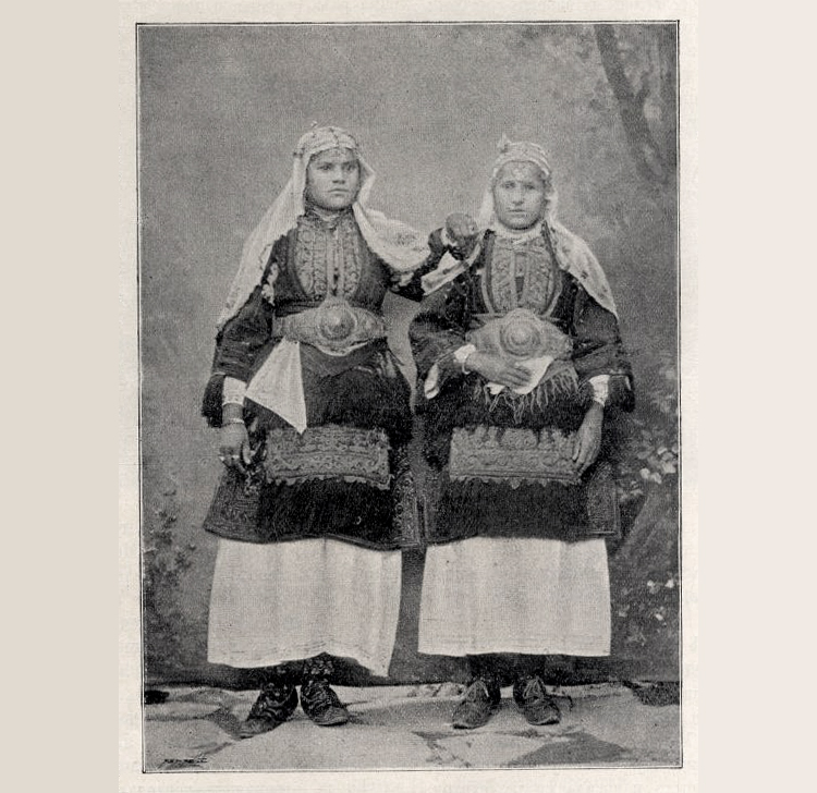 Seljanke iz Kruševa u Makedoniji krajem XIX v.