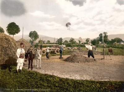 Seoski prizori iz Bosne oko 1890-1900 HQ