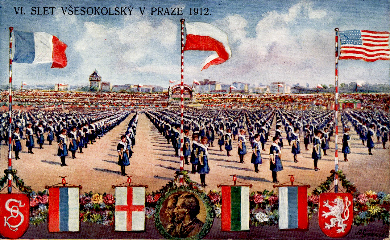 VI. Sokolski slet, Prag 1912. god.