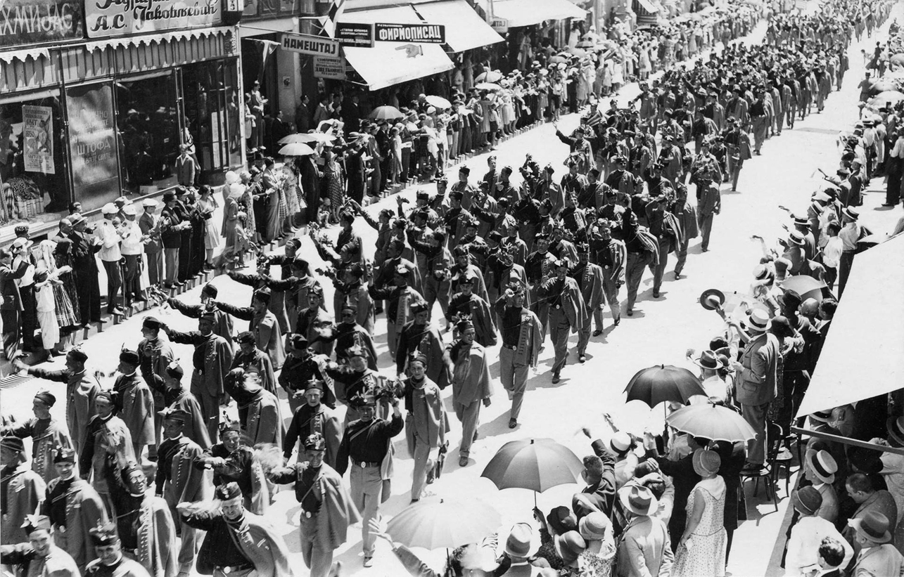 Sokolski slet : Beograd 1930 (od saradnika: Antonello Razza) HQ