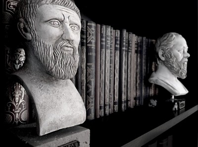 Sokrat i Platon, grčki filozofi