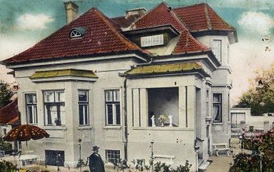 Vila G. Manigodića, Sremska Mitrovica. Stari Šor, kuće br. 1298