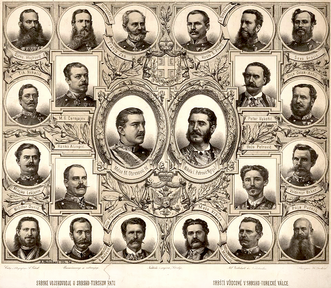 Srpske vojskovođe u srpsko-turskom ratu 1876-1878