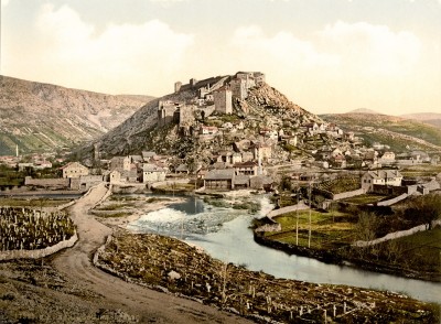 Grad Stolac, Hercegovina (oko 1890) HQ