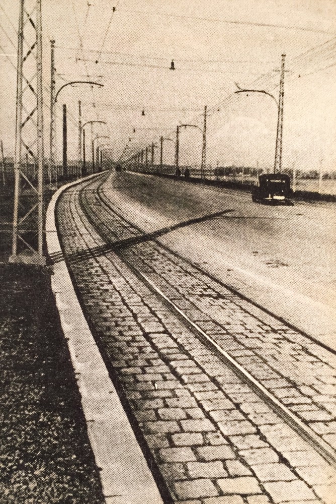 Tramvajska linija za Zemun 1936. godine