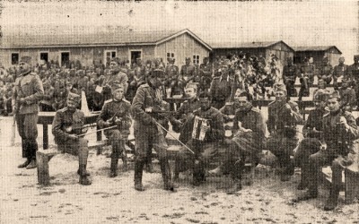 Srpski zarobljenici u logoru Varburg 1942.
