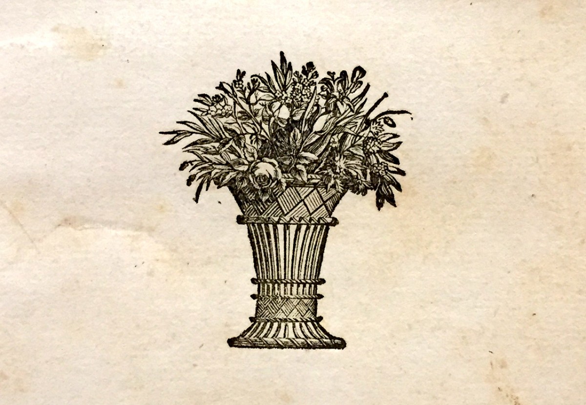 Vinjeta iz knjige: Ljuba Milanova (1830)