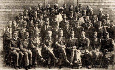 Srpski oficiri u zarobljeništvu. Nepoznati logor u Nemačkoj 1942