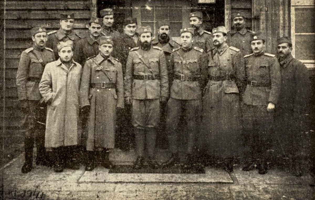 Srpski oficiri, logoraši u oflagu Ofenburg/Baden 1941. godine